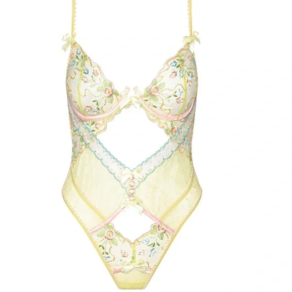 🍋 Sunny Teddy. For Love and Lemons - Picture 3 of 10